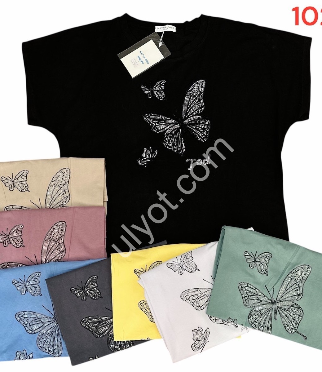 ФУТБОЛКА (ONESIZE 52-58) МИКС 102