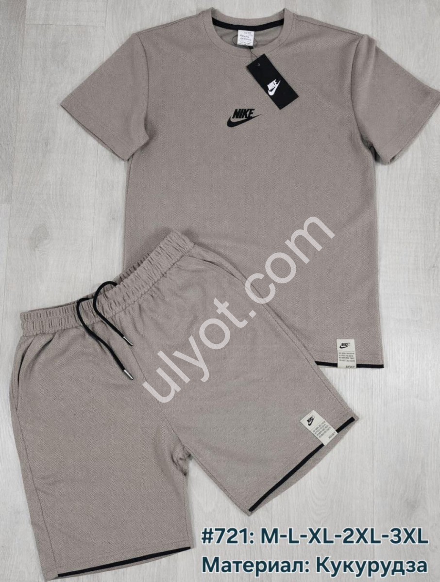 СПОРТ. КОСТЮМ N02 (M-3XL) БІЖ 721