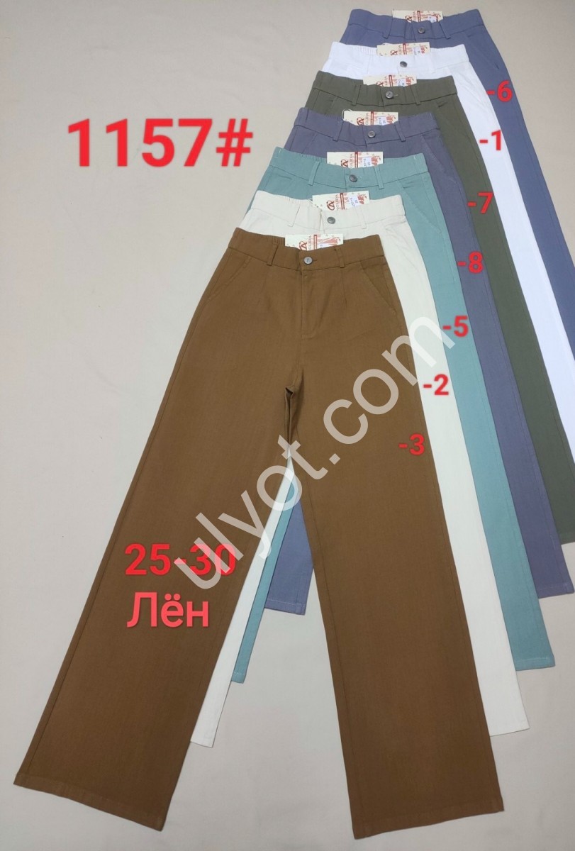 ШТАНЫ (25-30) СИНИЙ 1157-6