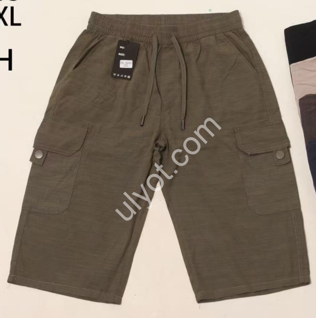 КАПРИ (3XL-7XL) ХАКИ 3053