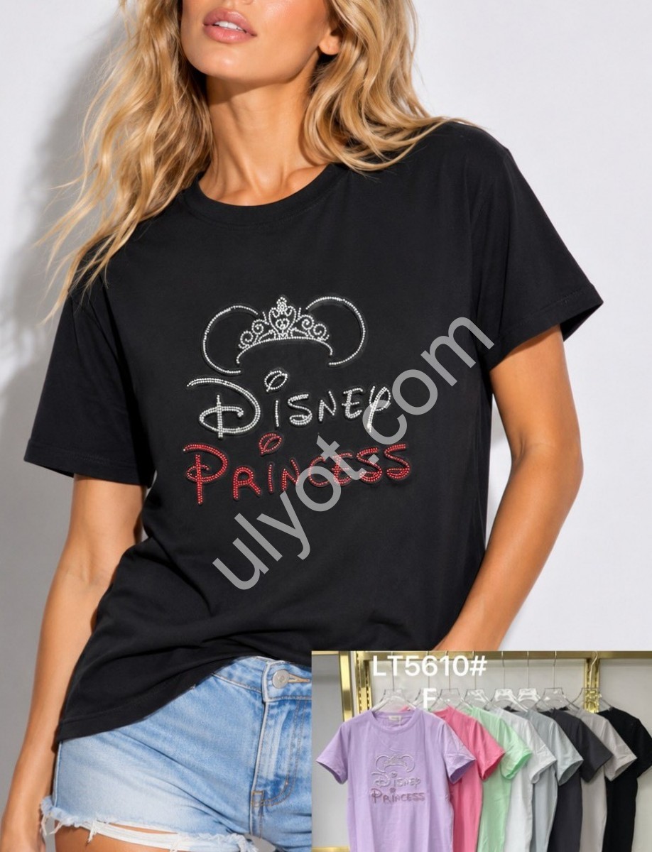 ФУТБОЛКА (ONE SIZE 50-52) МИКС LT5610