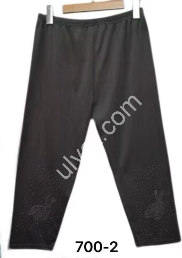 БРИДЖИ (3XL-8XL) ЧЕРНЫЙ 700-2