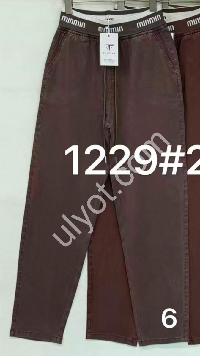 ШТАНЫ (25-30) ШОКОЛАД 1229-6