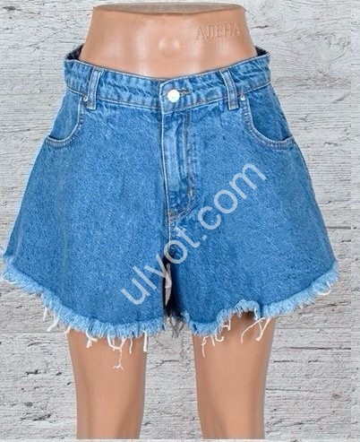 ШОРТЫ TOP SHOP (25-30) СИНИЙ 1338