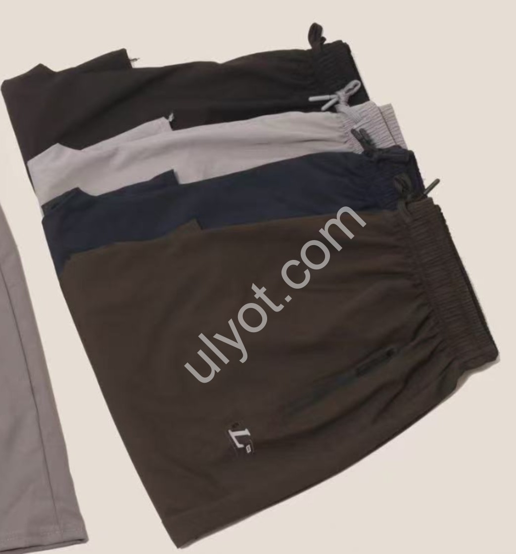 ШОРТЫ (M-3XL) Т.СИНИЙ 306