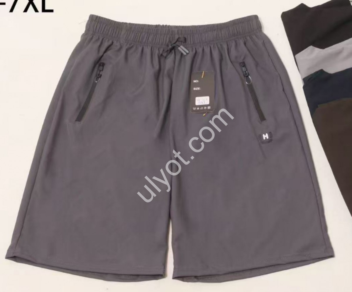 ШОРТИ (3XL-7XL) Т.СИНІЙ 319