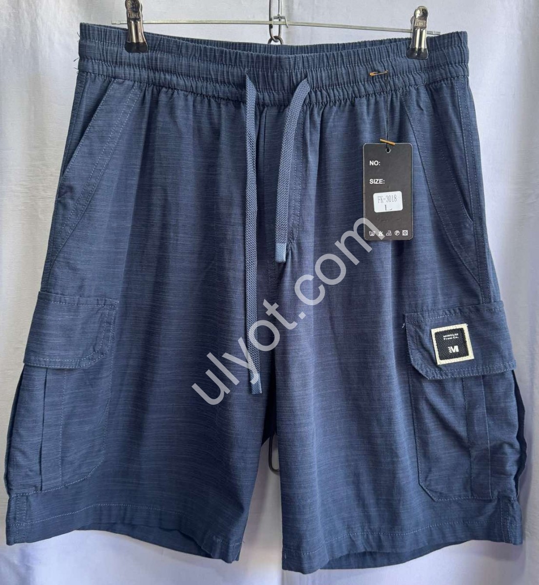 ШОРТЫ (M-3XL) МИКС 3018