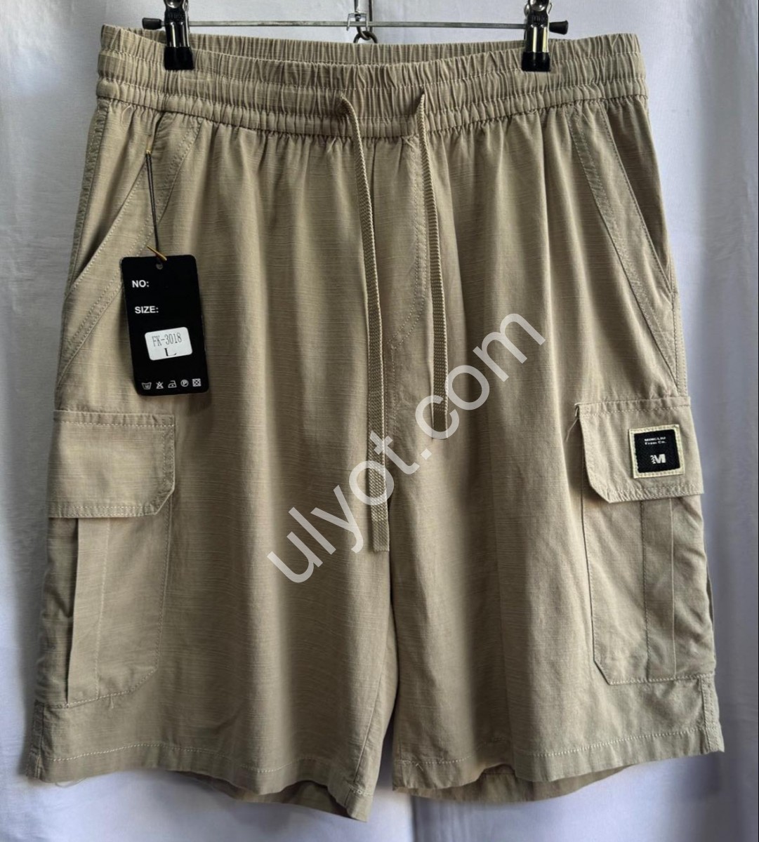 ШОРТЫ (M-3XL) МИКС 3018