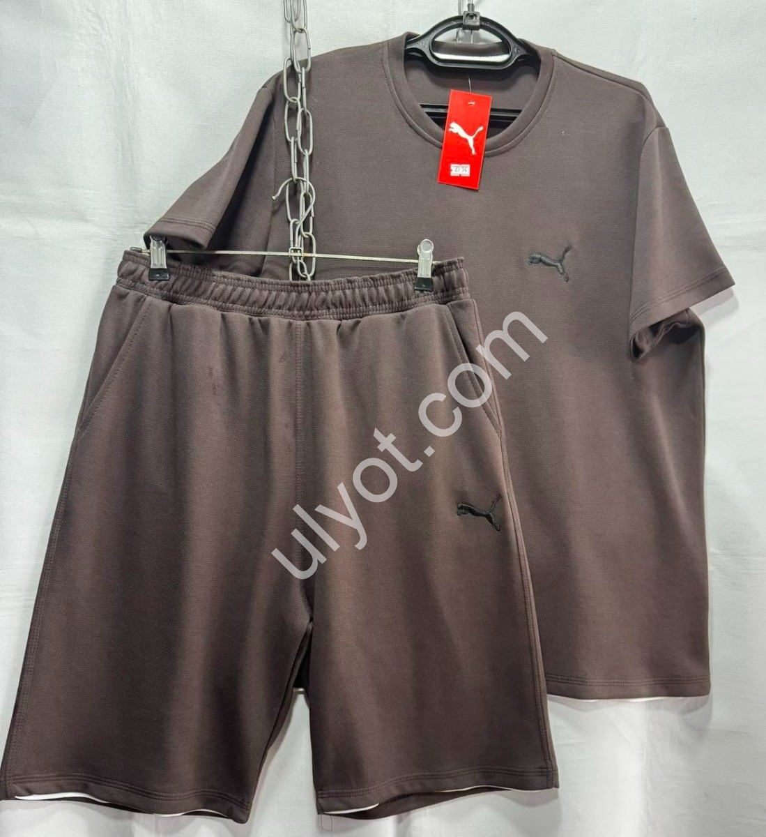 КОСТЮМ P15 (48-56) ШОКОЛАД