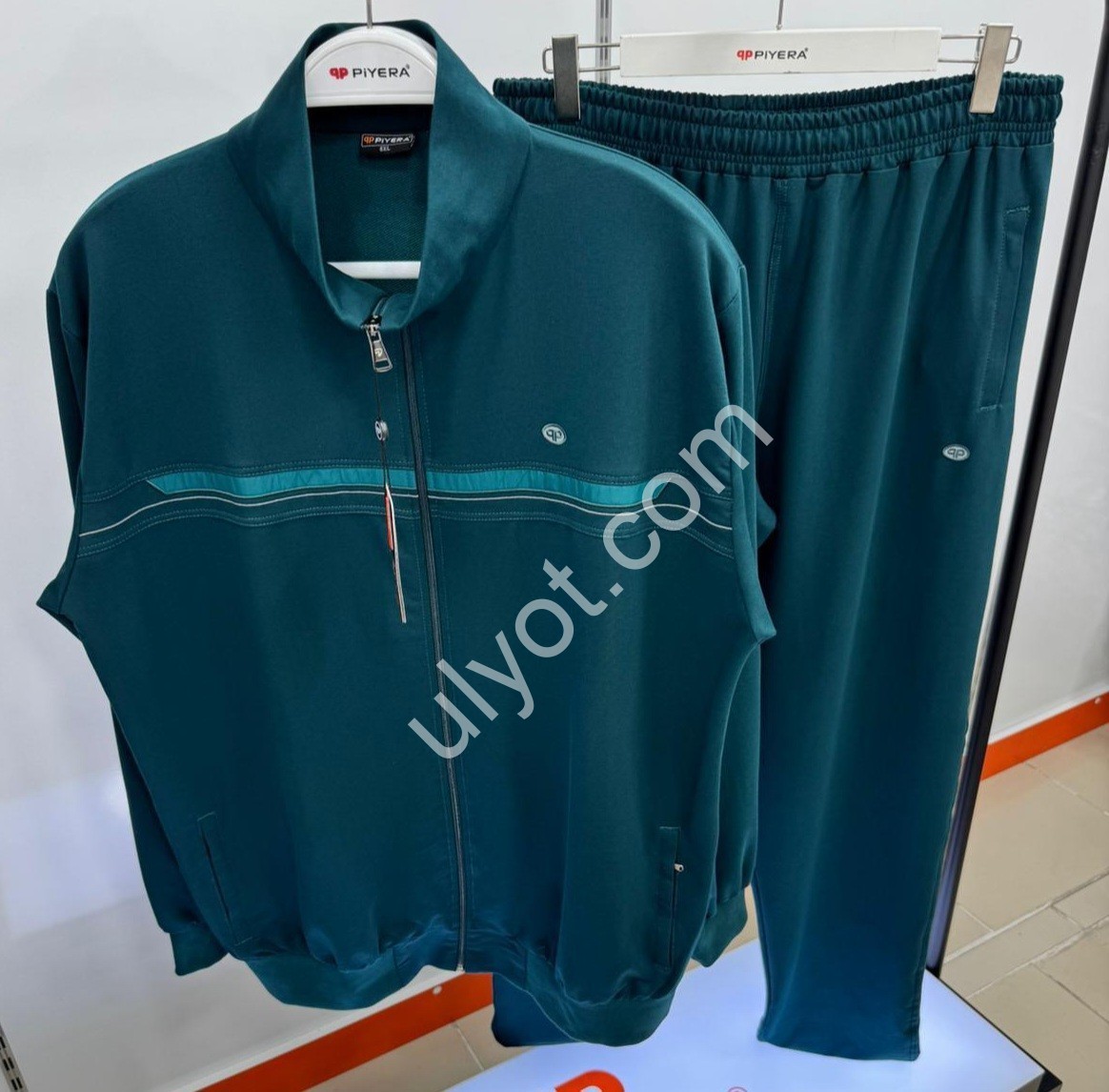 СПОРТ. КОСТЮМ (6XL-8XL) ПРЯМИЙ МОРС.ХВИЛЯ 7804