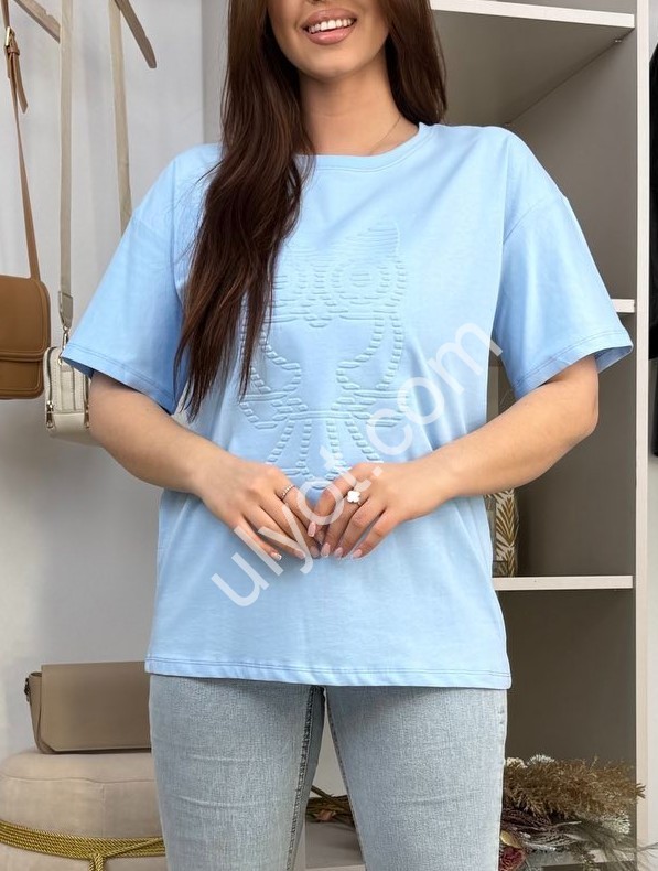 ФУТБОЛКА (ONESIZE 54-60) МІКС 5501
