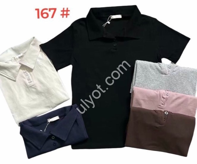 ФУТБОЛКА (ONESIZE 42-48) МИКС 167