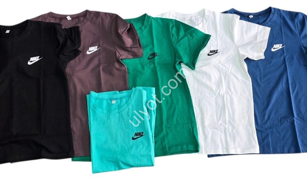 ФУТБОЛКА N02 (ONE SIZE 40) МІКС