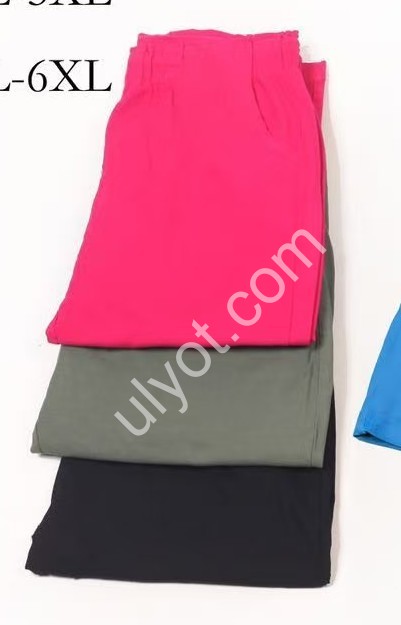 ШОРТИ (L-6XL) МІКС 5001