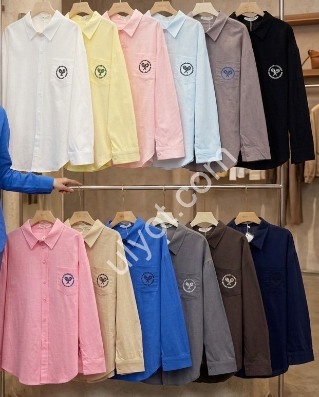 Сорочка (ONE SIZE 48-52) Мікс SML3567