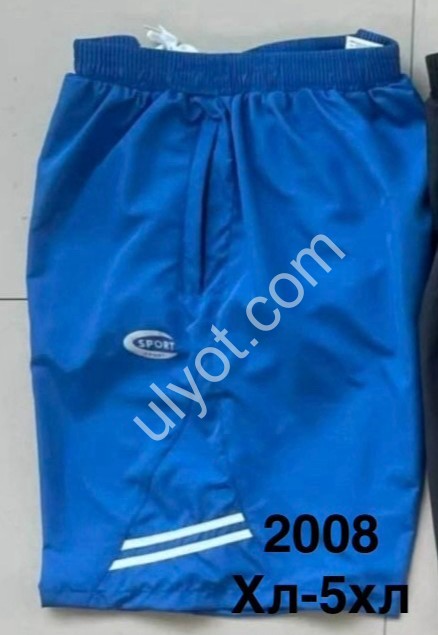 ШОРТИ (XL-5XL) БЛАКИТНИЙ 2008