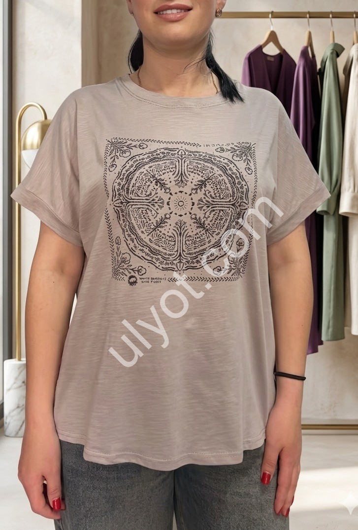 ФУТБОЛКА (M-XL) МИКС 26101