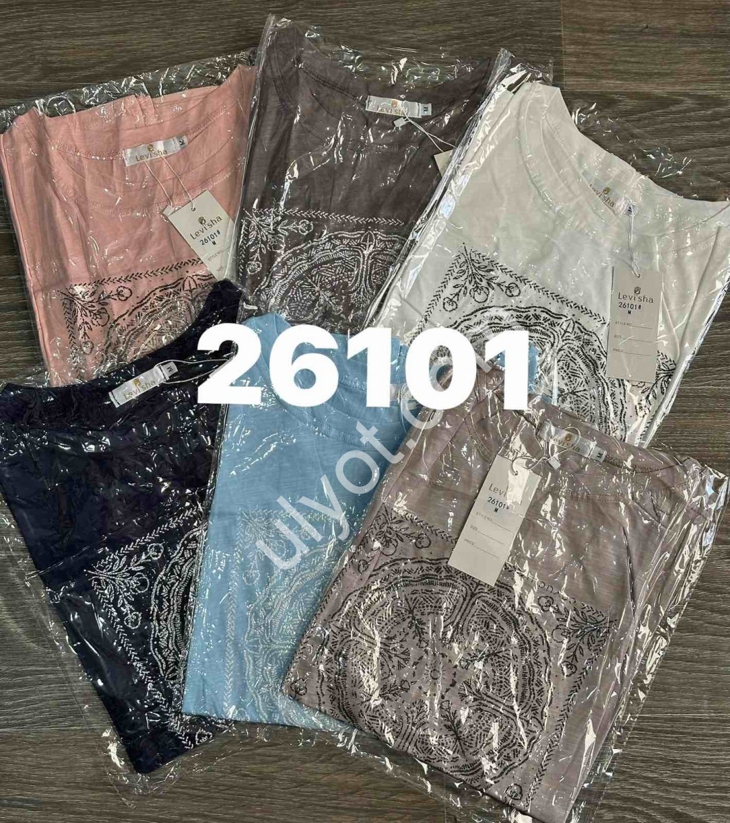 ФУТБОЛКА (M-XL) МИКС 26101