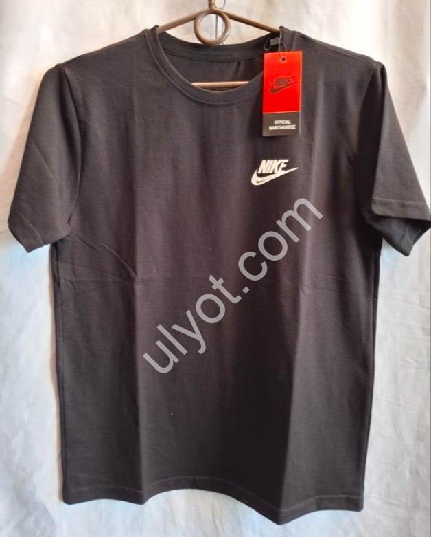 ФУТБОЛКА N02 (42-50) ЧЕРНЫЙ 