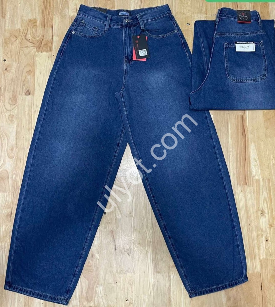 ДЖИНСИ RELUCKY (28-33) Т.СИНІЙ B0107-3