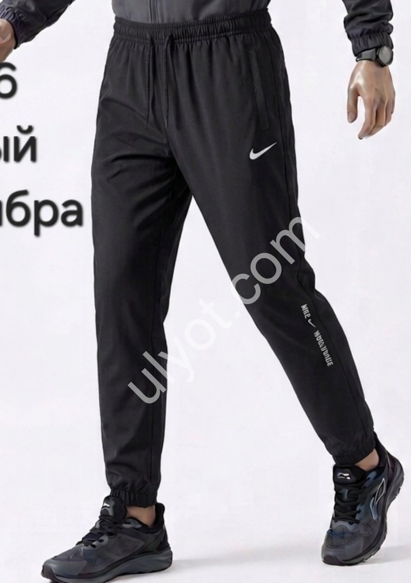 ШТАНИ N02 (48-56) МАНЖЕТ ЧОРНИЙ 33