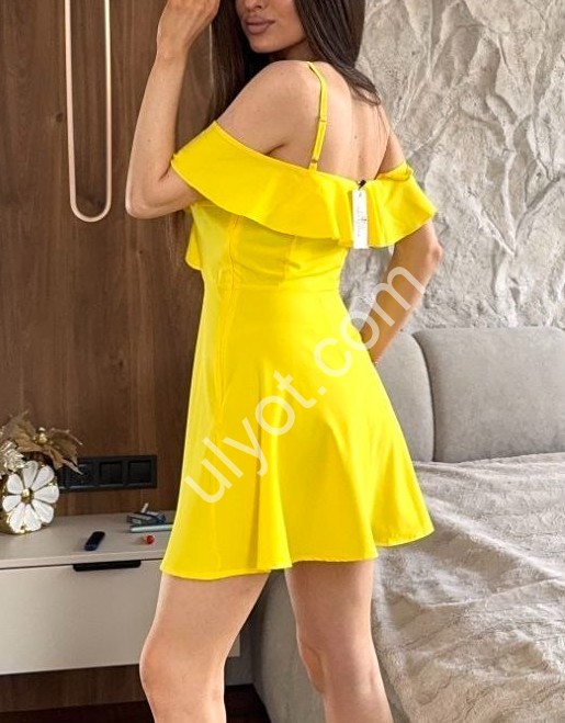 ПЛАТЬЕ (42-46) ЖЕЛТЫЙ 3132