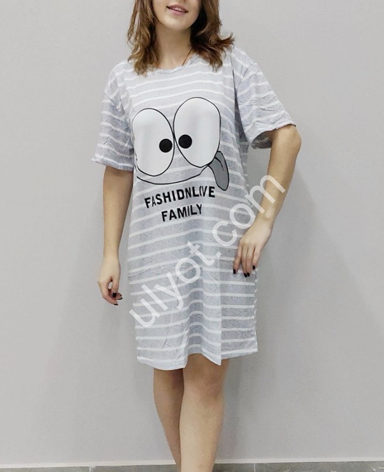 ТУНІКА (ONE SIZE 50-54) МІКС 209