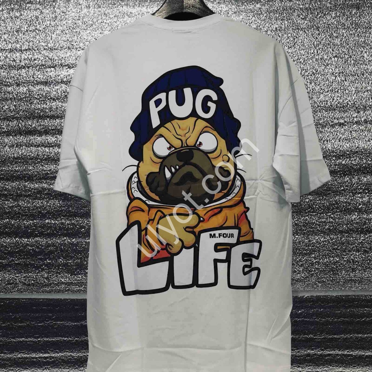 ФУТБОЛКА HGL (S-2XL) БЕЛЫЙ 5099
