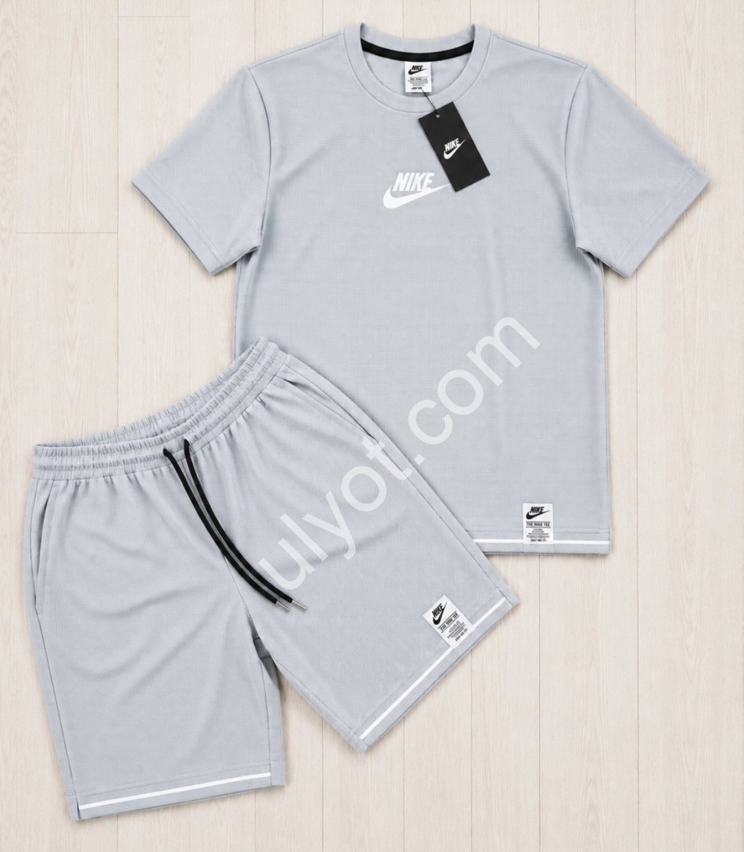 КОСТЮМ N02 (M-3XL) СВ.СЕРЫЙ 