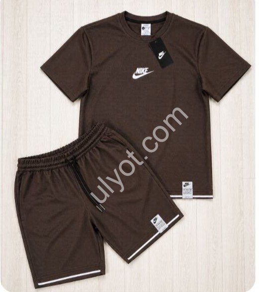 КОСТЮМ N02 (2XL-6XL) КОРИЧНЕВЫЙ 730