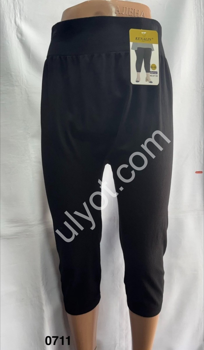 БРИДЖИ (6XL-8XL) ЧЕРНЫЙ 0711