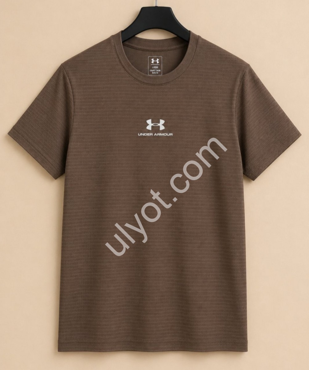 ФУТБОЛКА U18 (M-3XL) КОРИЧНЕВЫЙ 704