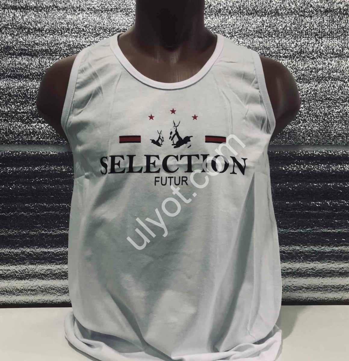 БОРЦОВКА SILVER RAIN (M-2XL) SELECTION БЕЛЫЙ 