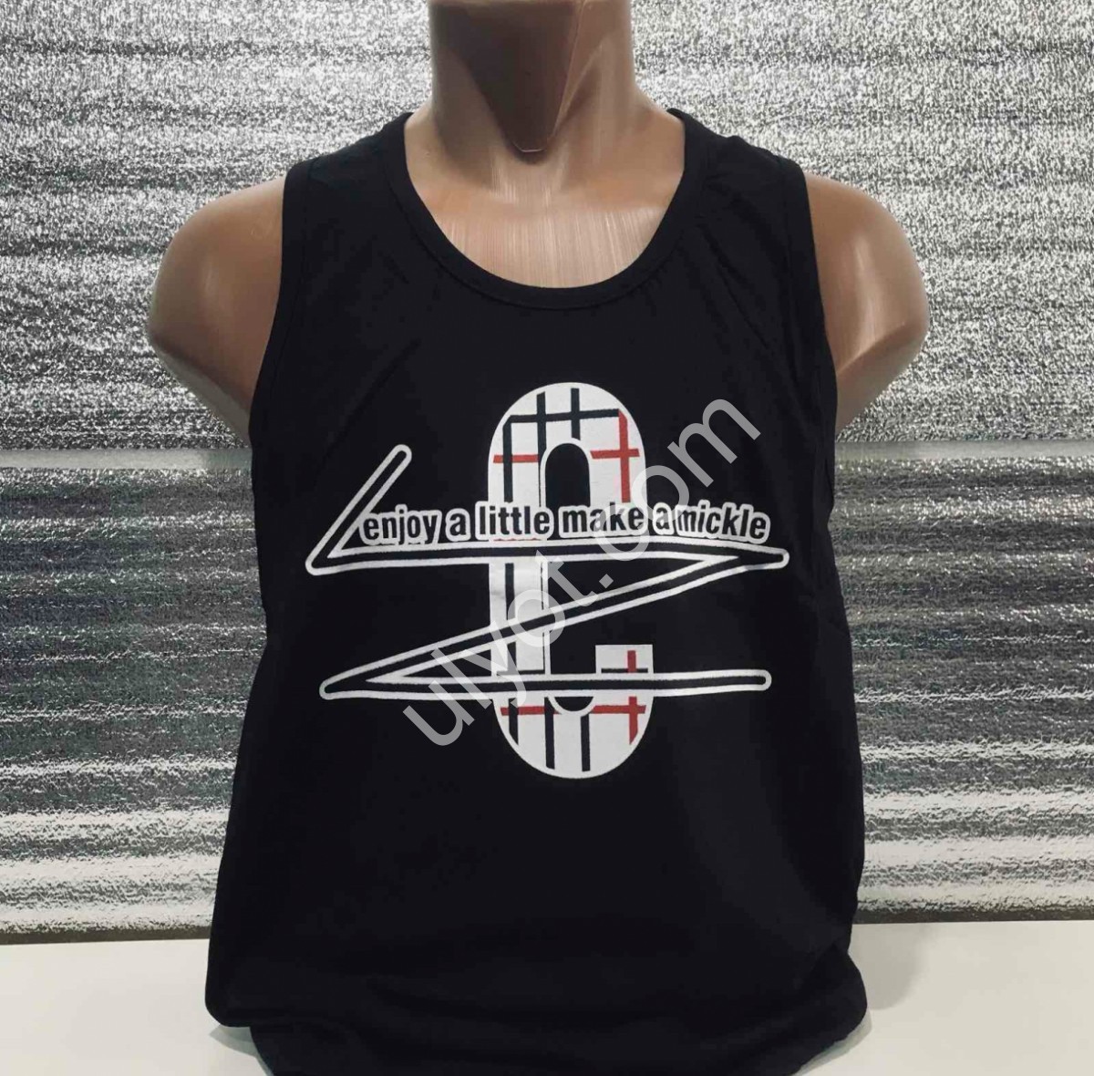 БОРЦОВКА SILVER RAIN (M-2XL) ЧЕРНЫЙ 