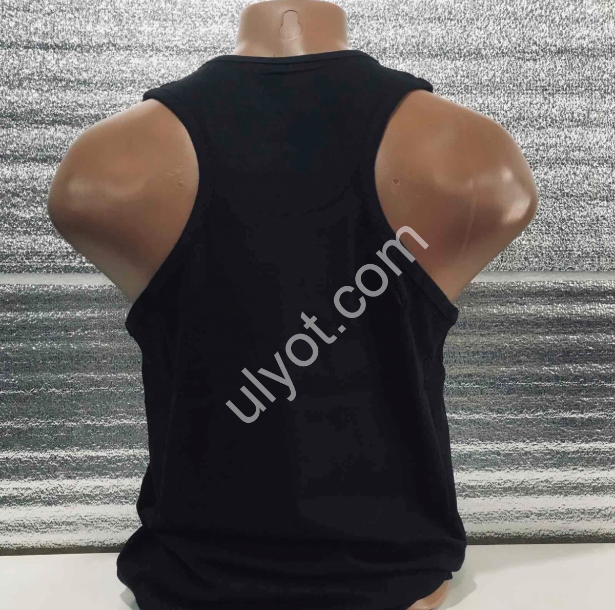 БОРЦОВКА SILVER RAIN (M-2XL) ЧЕРНЫЙ 