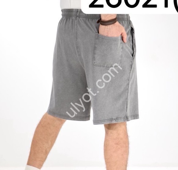 ШОРТЫ AUDSA (S-2XL) СЕРЫЙ 26021