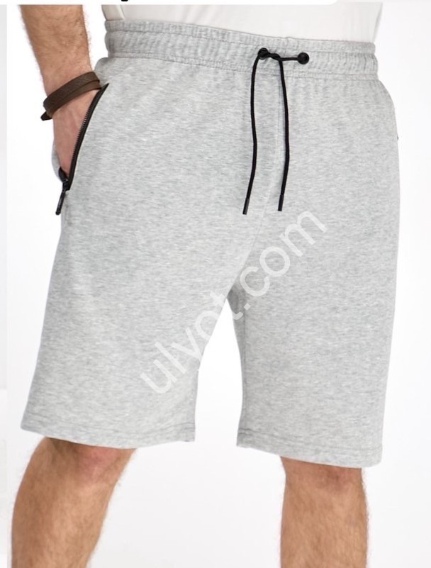 ШОРТИ AUDSA (2XL-6XL) СВ.СІРИЙ A194