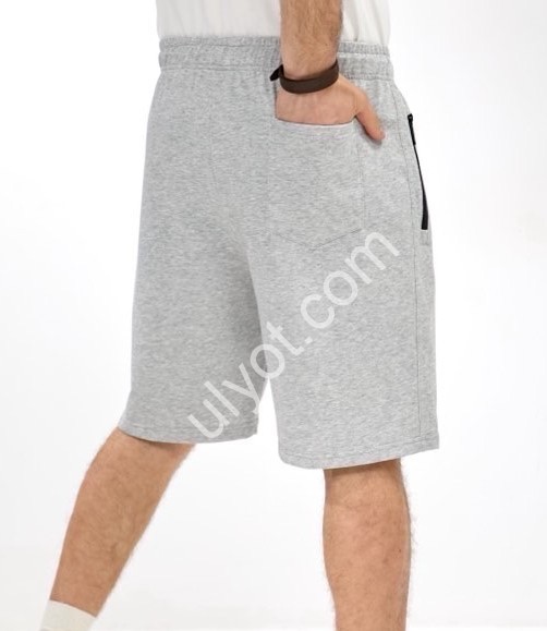 ШОРТИ AUDSA (2XL-6XL) СВ.СІРИЙ A194