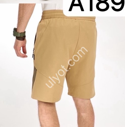 ШОРТИ AUDSA (M-3XL) БІЖ A189