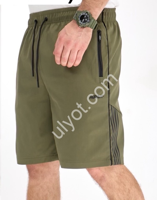 ШОРТИ AUDSA (M-3XL) ХАКІ A192