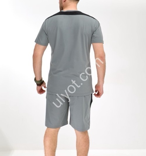 КОСТЮМ AUDSA (M-3XL) СЕРЫЙ A179