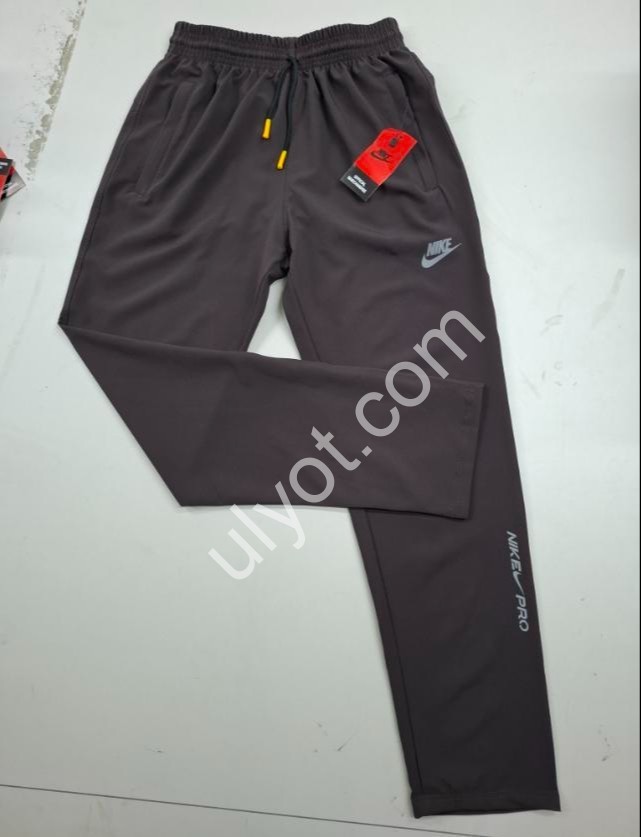 СПОРТ.ШТАНИ N02 (48-56) ПРЯМИЙ КОРИЧНЕВИЙ
