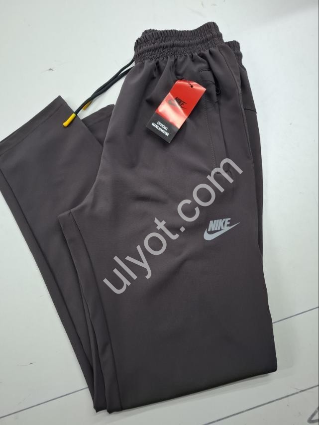 СПОРТ.ШТАНИ N02 (48-56) ПРЯМИЙ КОРИЧНЕВИЙ