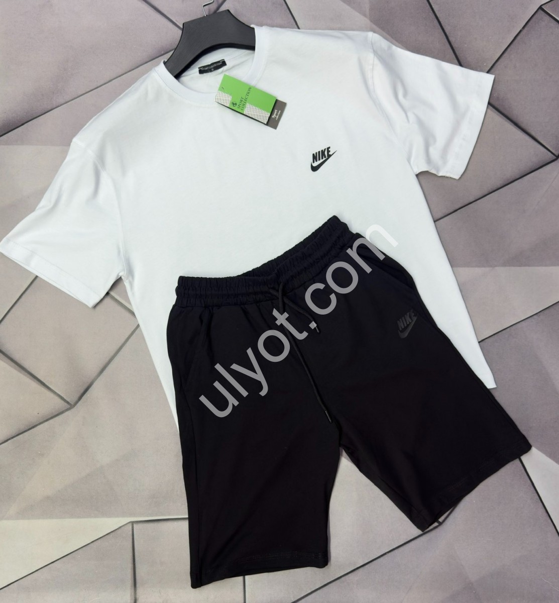 КОСТЮМ N02 (S-2XL) БЕЛЫЙ+ЧЕРНЫЙ 2 