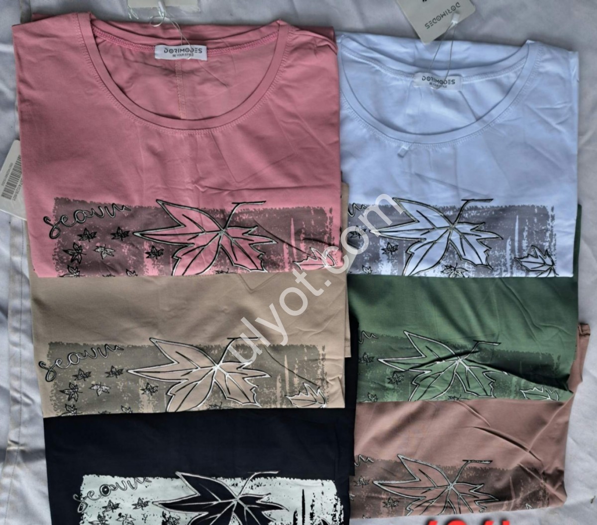 ФУТБОЛКА (ONESIZE 54-58) МИКС 1707