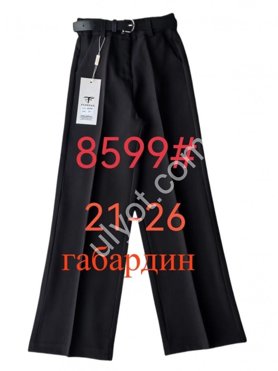 БРЮКИ  (21-26) ЧЕРНЫЙ 8599