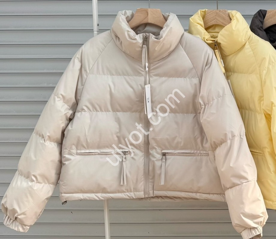 КУРТКА (M-XL) ЖЕЛТЫЙ 2707