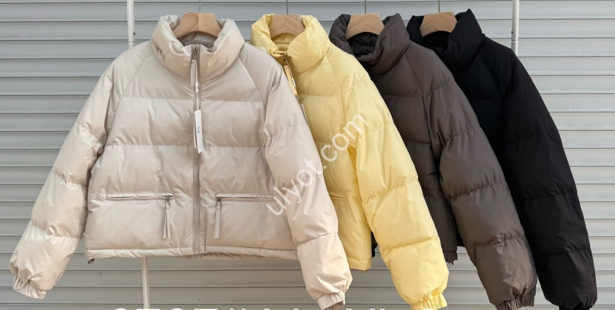 КУРТКА (M-XL) ЖЕЛТЫЙ 2707