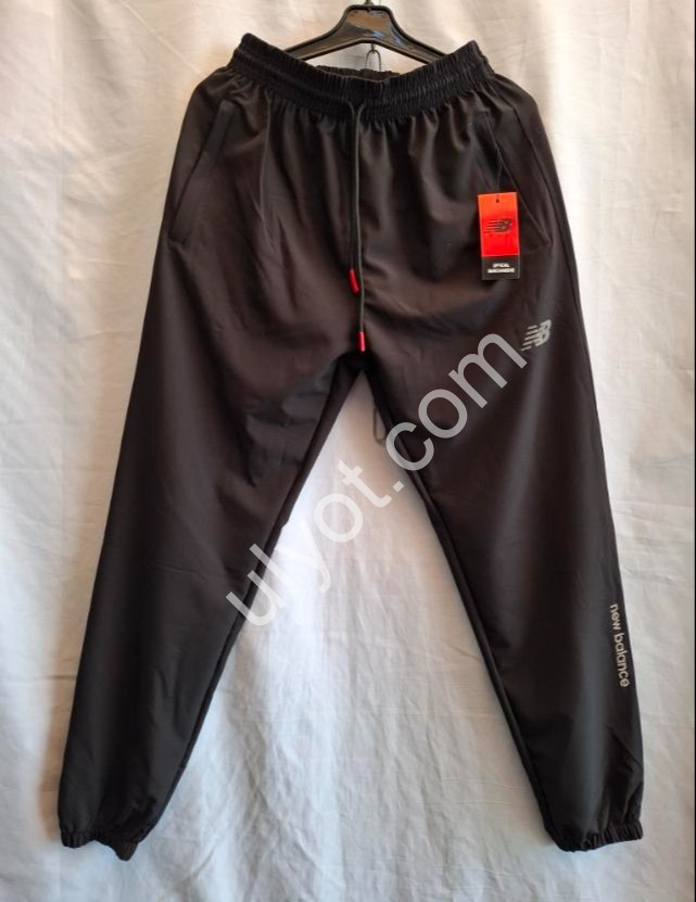 СПОРТ.ШТАНИ NB02 (48-56) МАНЖЕТ ЧОРНИЙ
