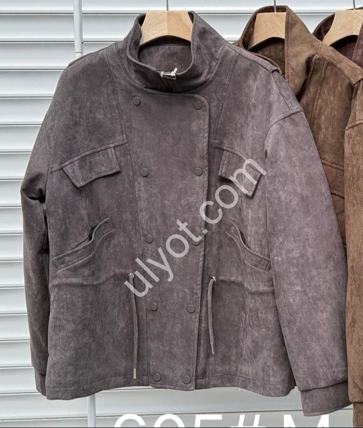 КУРТКА (M-2XL) МОККО 605
